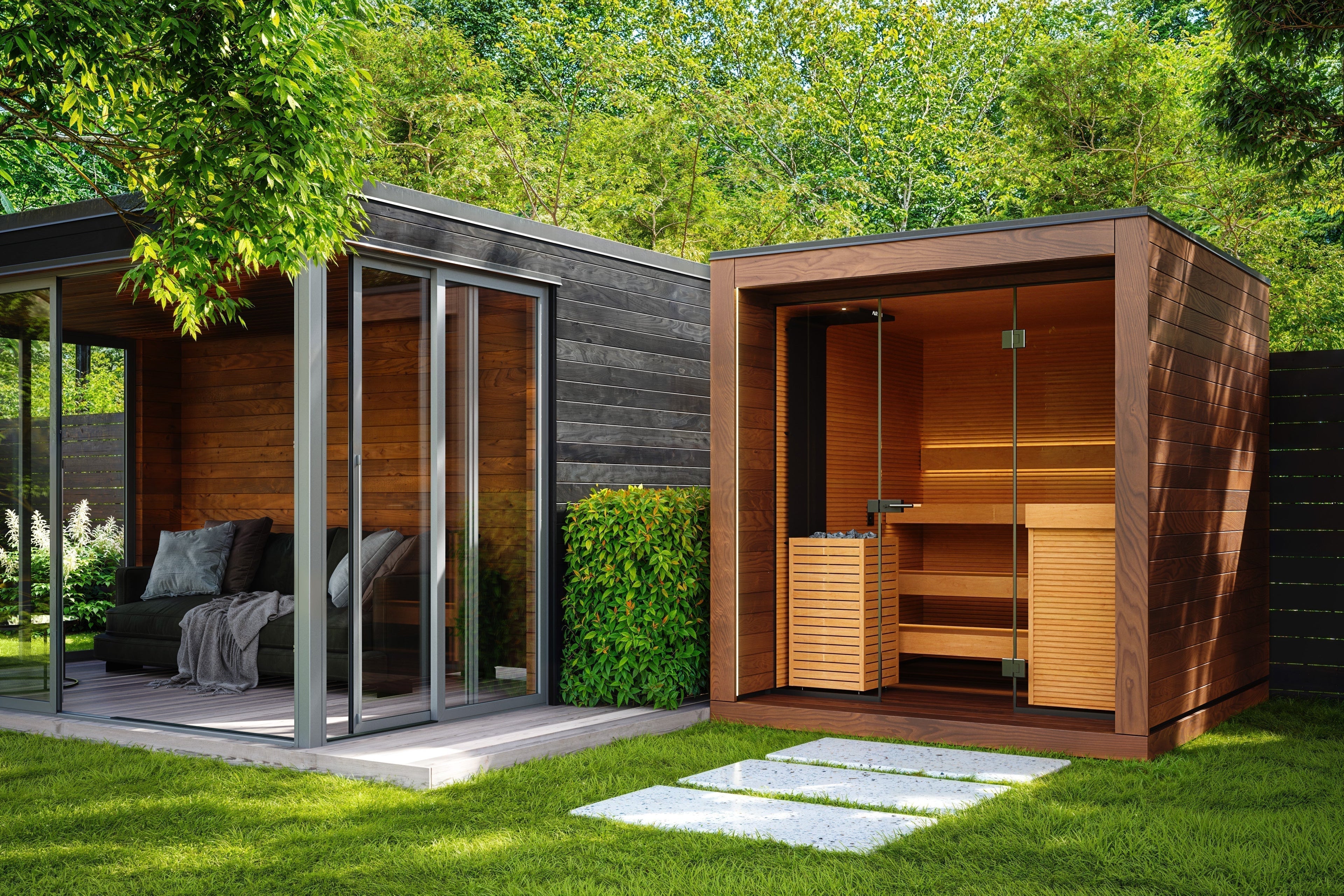 How Home Saunas Help Reduce Everyday Stress