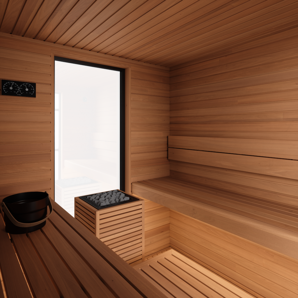 The Benefits of Quality Materials in Your Sauna