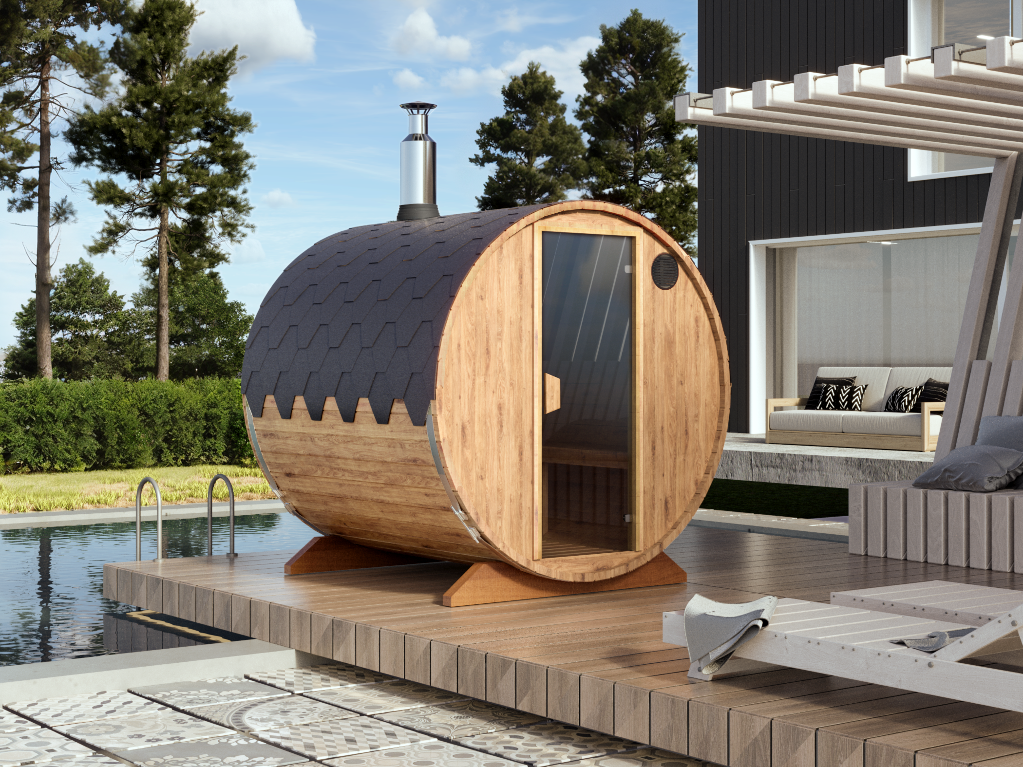Barrel Saunas