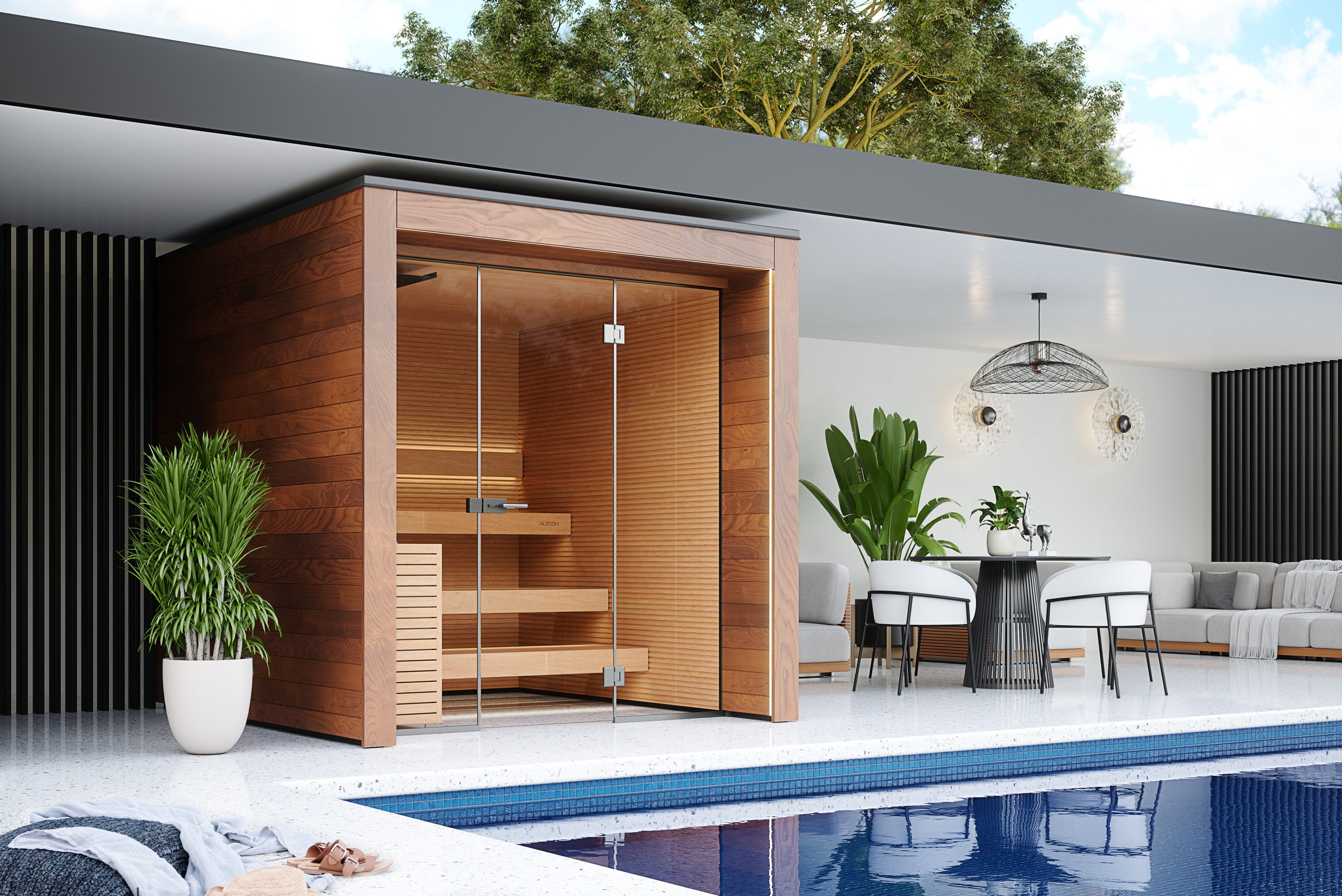 Outdoor Saunas