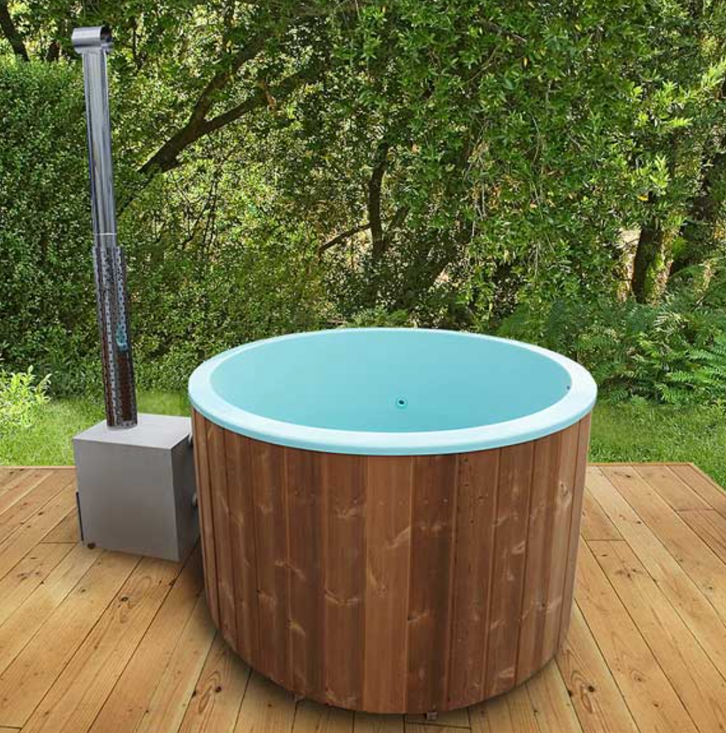 Fiberglass Hot Tub Round Ø1,8m For 4 persons