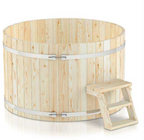 Wooden Hot Tub Without Heater