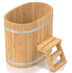 Wooden Hot Tub Without Heater