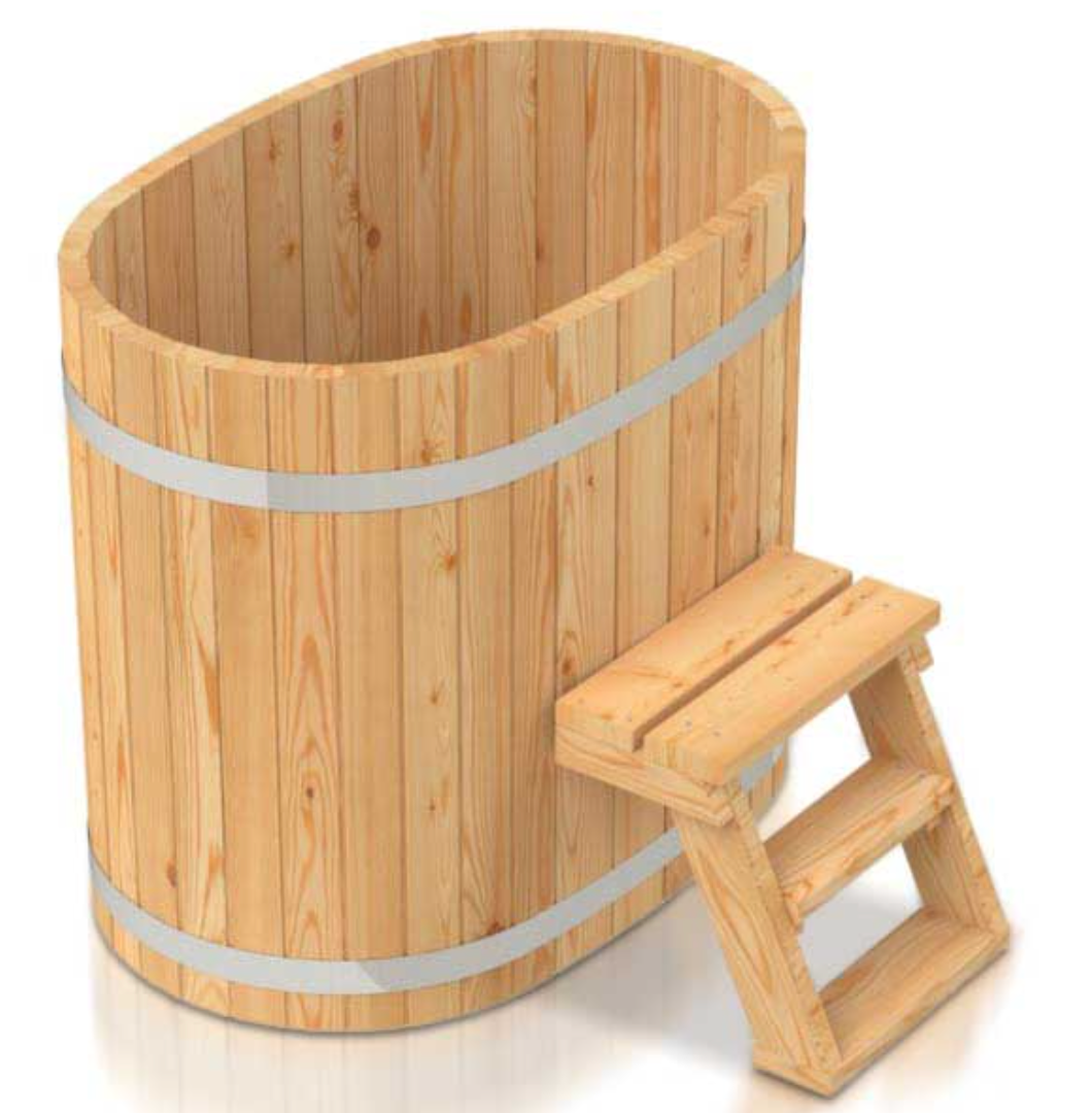 Wooden Hot Tub Without Heater