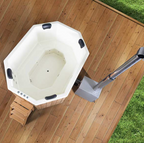 Fiberglass Hot Tub OCTA - 9 persons
