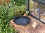 Fiberglass Hot Tub Octa For 7 persons 2,0×2,0m