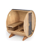Barrel Sauna S16E – 1.6m for 3 persons