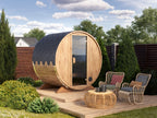 Barrel Sauna S16E – 1.6m for 3 persons