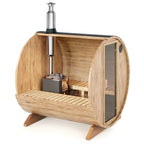 Barrel Sauna S2/S23 – 2.0m / 2.3m for 4 persons