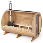 Barrel Sauna S3 – 3.0m for 6 persons