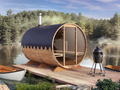 Barrel Sauna S3 – 3.0m for 6 persons