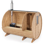 Barrel Sauna S3P – 3.0m for 4 persons with Dressing Room