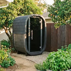 Cube Solo Vertical Outdoor Sauna SM12