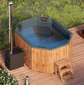 Fiberglass Hot Tub OCTA - 9 persons
