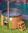 Fiberglass Hot Tub ROUND For 5 persons