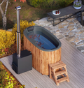 Fiberglass Hot Tub OVAL