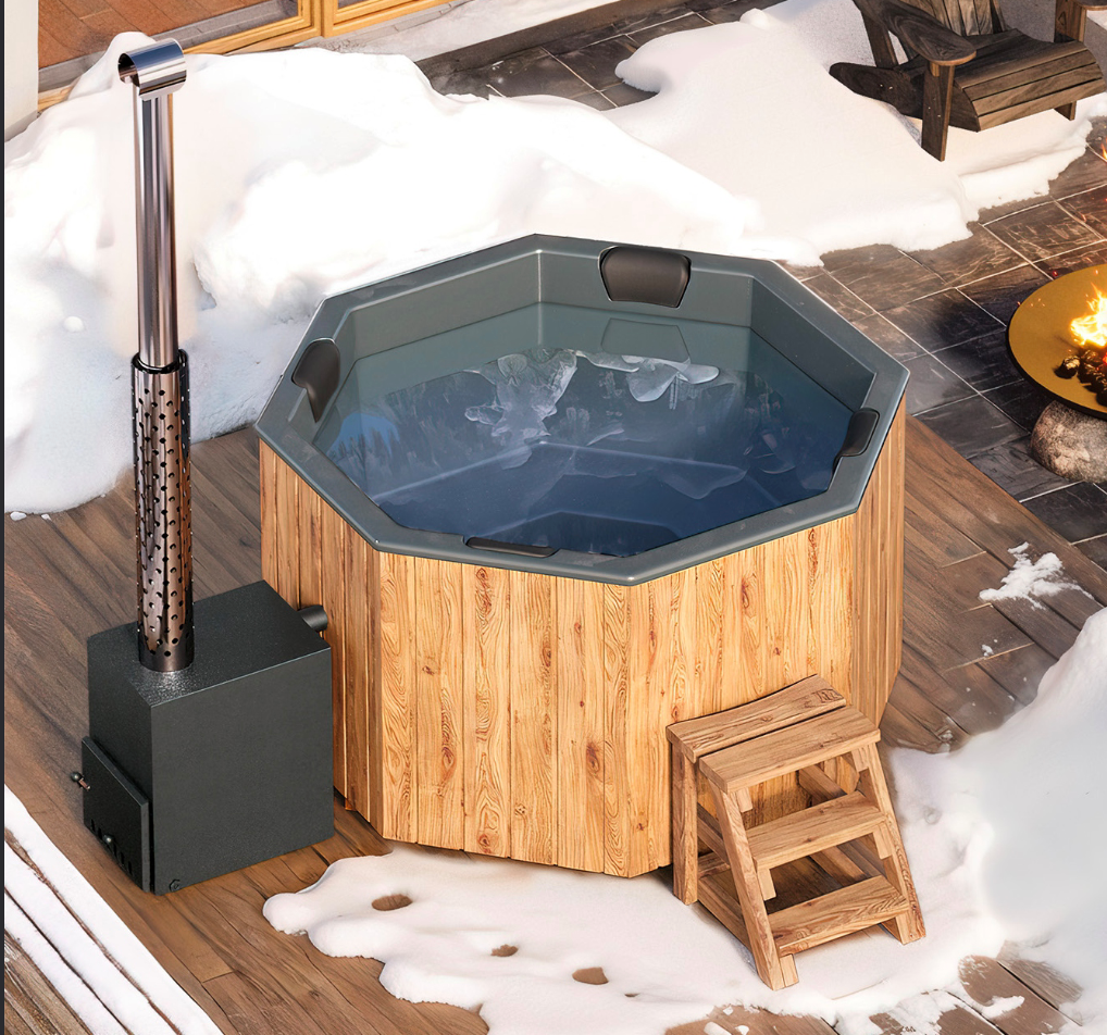 Special Offer – Wood-fired Hot Tub “OCTA”