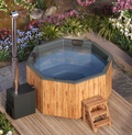 Fiberglass Hot Tub OCTA - 7 persons