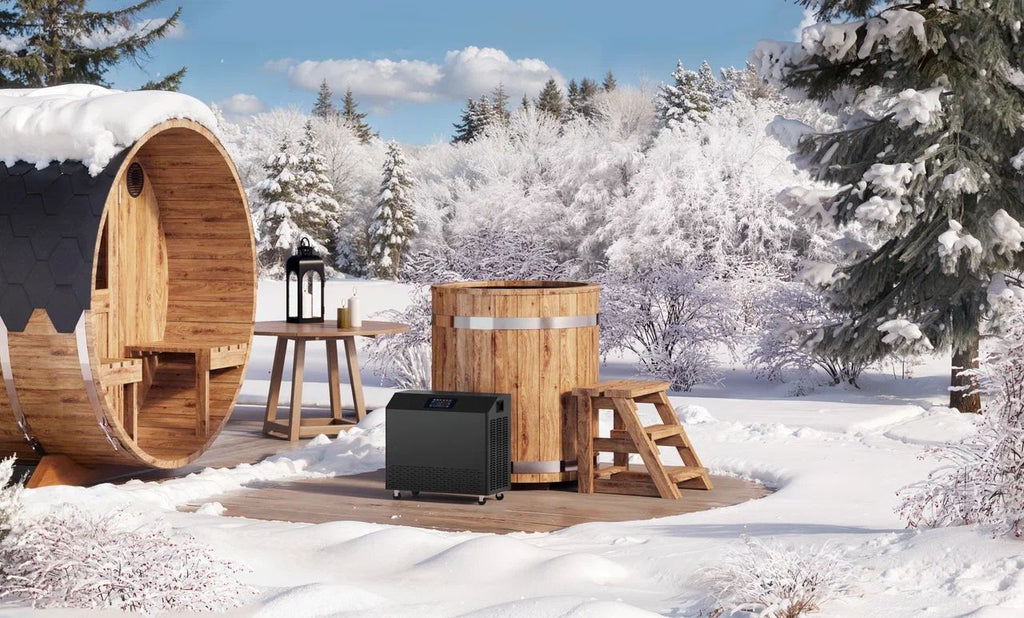 Stainless Steel Cold Plunge Tub for One