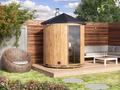 Vertical Outdoor Sauna SH – for 2 persons