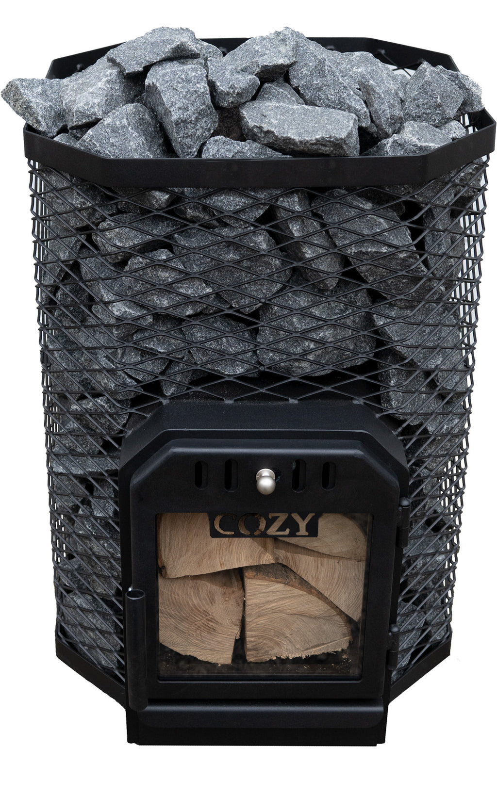 Cube Barrel Sauna SQR3 – 3m for 6 persons