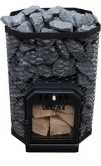 Cube Barrel Sauna SQR3 – 3m for 6 persons