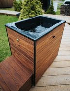 VelEira cold plunge - Aurea Style