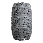 Vision Sauna – Oval Outdoor Sauna for 8 persons