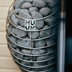 Cube Solo Vertical Outdoor Sauna SM12