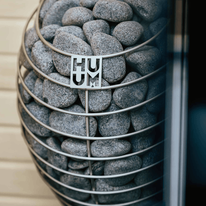 Cube Solo Vertical Outdoor Sauna SM12