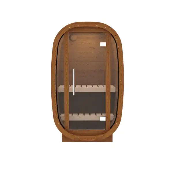 Cube Solo Vertical Outdoor Sauna SM12