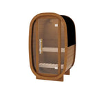 Cube Solo Vertical Outdoor Sauna SM12