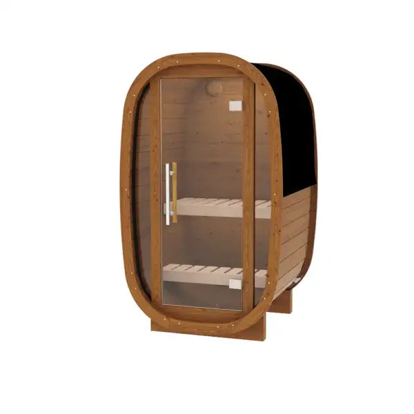 Cube Solo Vertical Outdoor Sauna SM12