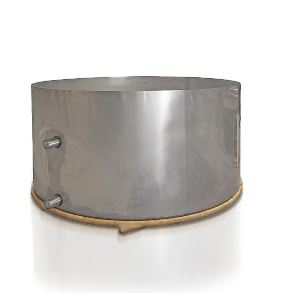 Stainless Steel Hot Tub For 2-8 persons